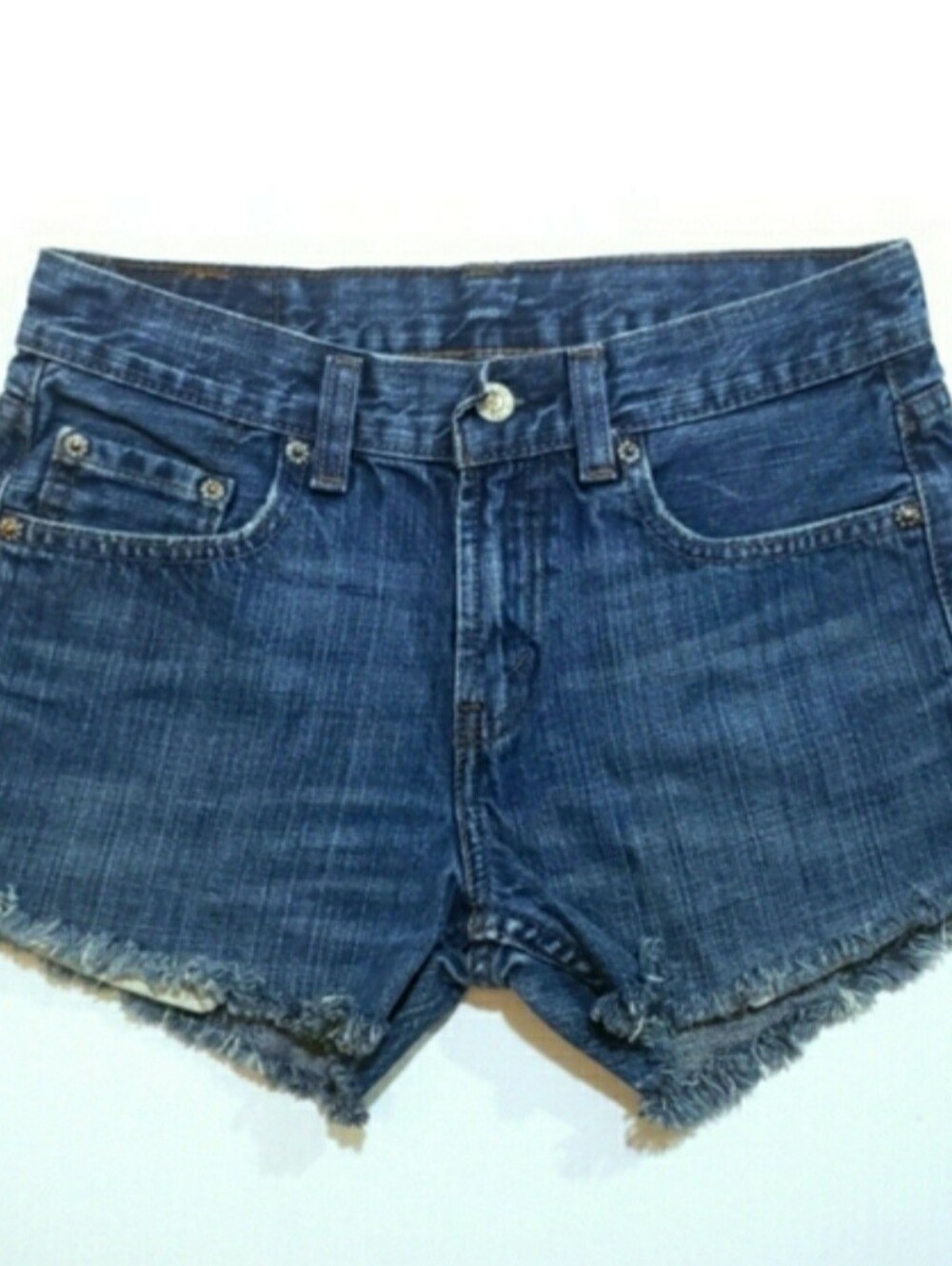 Levi's 569 Cutoff Jean Shorts